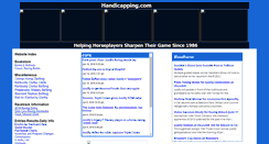 Desktop Screenshot of handicapping.com